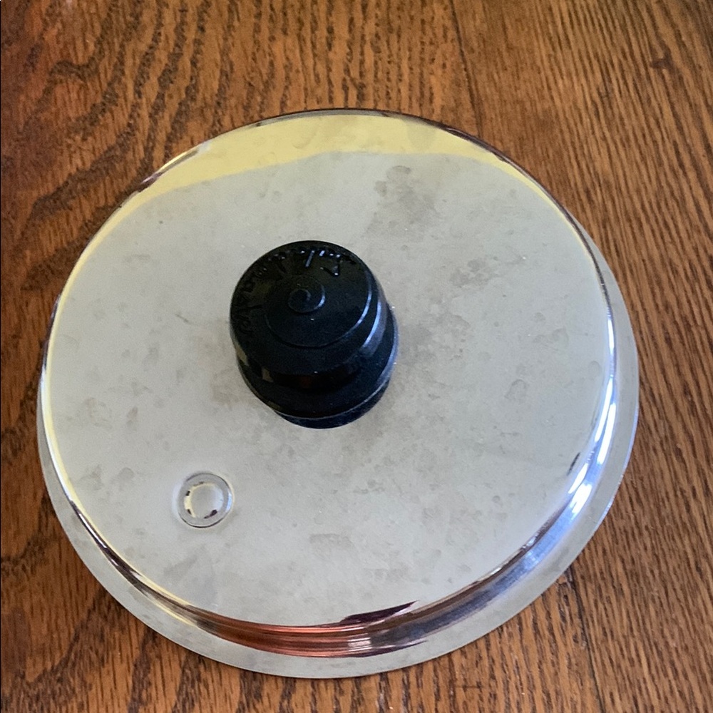 Saladmaster Vintage Replacement Lid 8.5” Stainless Steel Vapo Vent